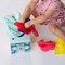 Sensory Crinkle Tissue Box for Toddlers. STEM Montessori Toy with Colorful Soft Scarves and Crinkling Blankies